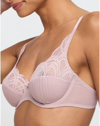 Soutien-gorge emboîtant Marie Jo Cathia (Bois de Rose)