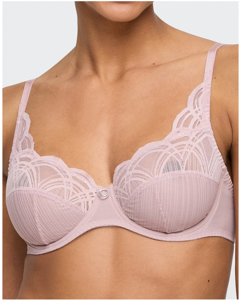 Sujetador con aros Marie Jo Cathia (Bois de Rose)