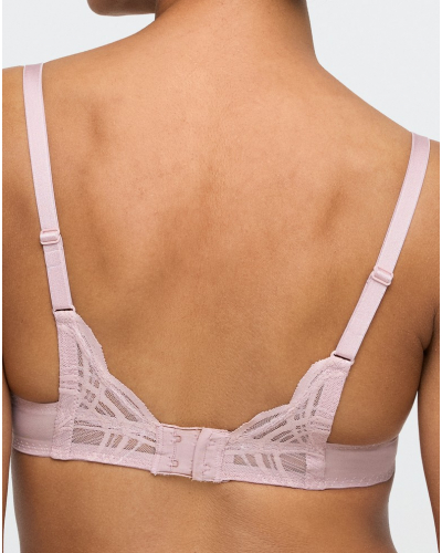 Sujetador push-up removible Marie Jo Cathia (Bois de Rose)