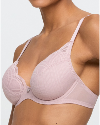 Sujetador push-up removible Marie Jo Cathia (Bois de Rose)