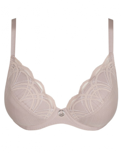Soutien-gorge push-up amovible Marie Jo Cathia (Bois de Rose)