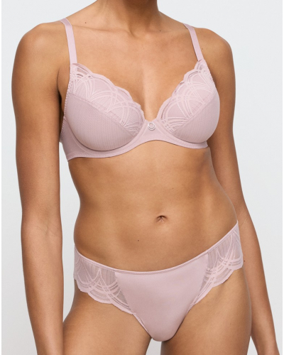 Soutien-gorge push-up amovible Marie Jo Cathia (Bois de Rose)
