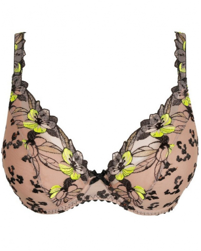 Sujetador plunge de media espuma Prima Donna Manali (Wild Bloom)