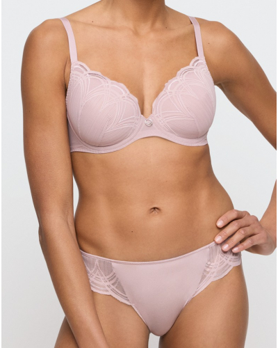 Soutien-gorge rembourré en forme de coeur Marie Jo Cathia (Bois de Rose)