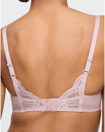 Soutien-gorge rembourré en forme de coeur Marie Jo Cathia (Bois de Rose)
