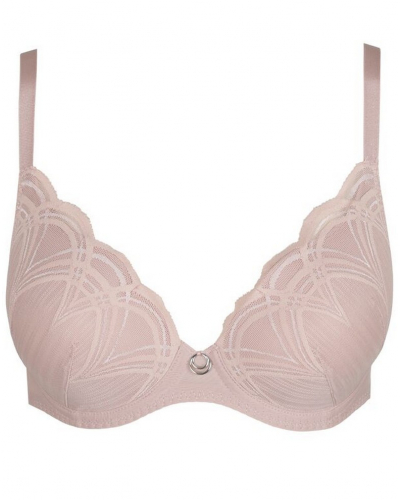 Padded bra heartshape Marie Jo Cathia (Bois de Rose)