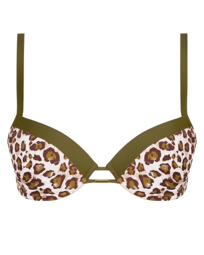 Soutien-gorge de bain coque Antigel La Panthère Mystère (Kaki Mystère)