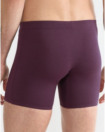 Lote de 2 boxers largos Sloggi For Men GO Natural (Multicolore)