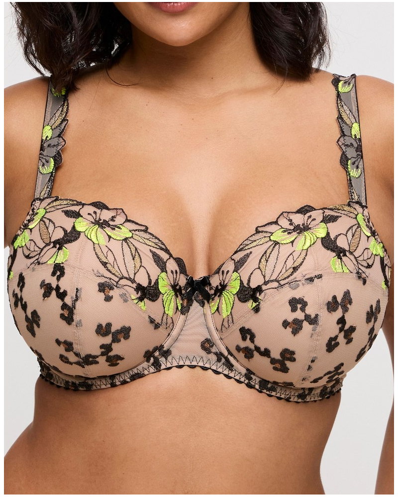 Sujetador balconette Prima Donna Manali (Wild Bloom)