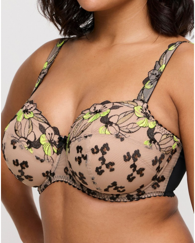 Soutien-gorge balconnet Prima Donna Manali (Wild Bloom)