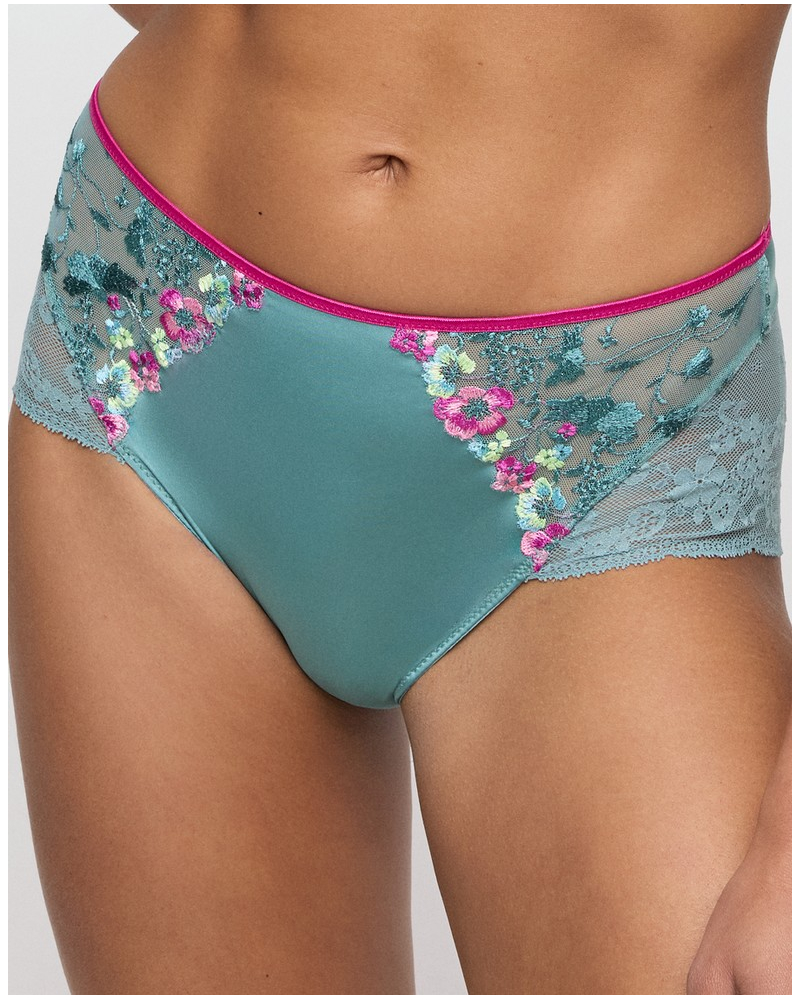 Braga cintura alta Marie Jo Lizelot (Bali Green)