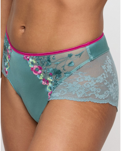 Braga cintura alta Marie Jo Lizelot (Bali Green)