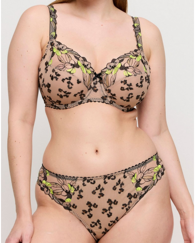Slip brésilien Prima Donna Manali (Wild Bloom)