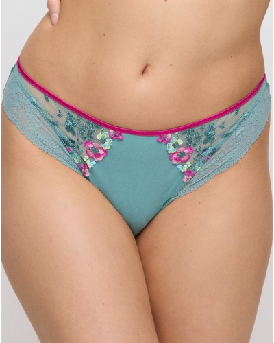 Slip brésilien Marie Jo Lizelot (Bali Green)