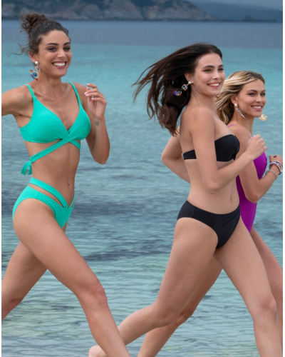 Slip de bain séduction Antigel La Chiquissima (Mer Emeraude)