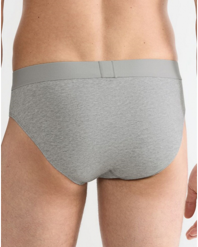 Lote de 2 calzoncillos Sloggi For Men Ever Ease (Dark Grey Melange)