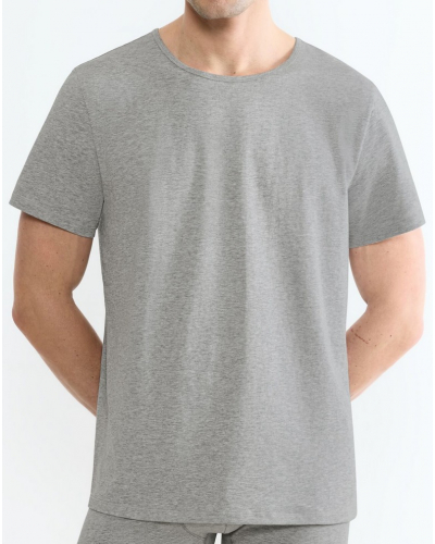 Crew neck t-shirt Sloggi For Men Ever Ease (Dark Grey Melange)