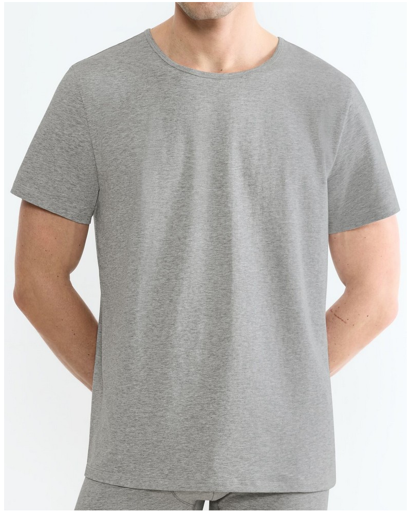 Crew neck t-shirt Sloggi For Men Ever Ease (Dark Grey Melange)