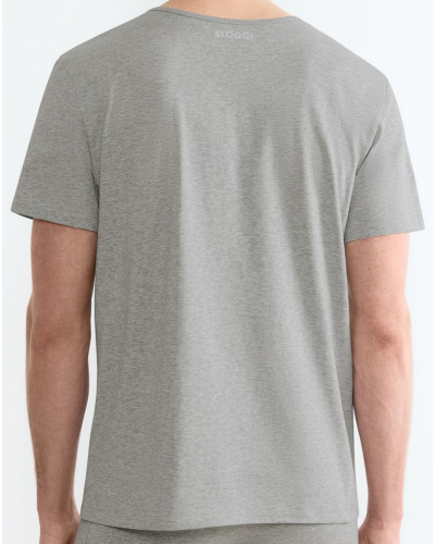 T-shirt col rond Sloggi For Men Ever Ease (Dark Grey Melange)