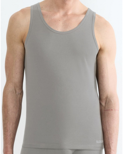 Camiseta Sloggi For Men Ever Ease (Dark Grey Melange)