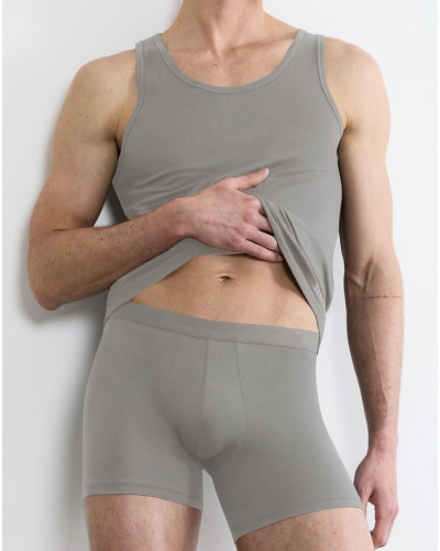 Tank top Sloggi For Men Ever Ease (Dark Grey Melange)