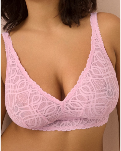 Sujetador sin aros Prima Donna Salerno (Spring Rose)