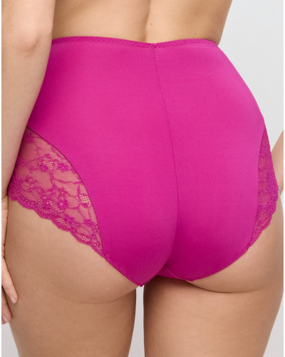 High-waisted knickers Marie Jo Noemy (Fuchsia Fiesta)