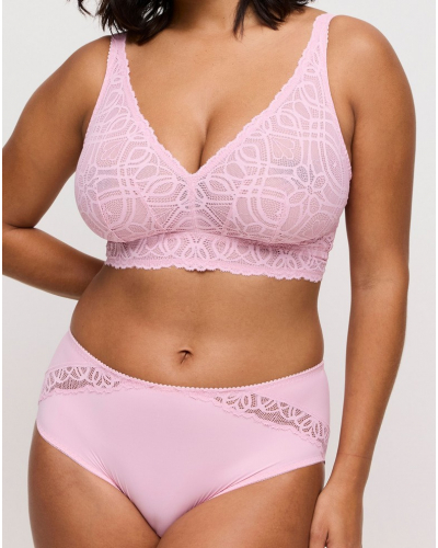 Braga cintura alta Prima Donna Salerno (Spring Rose)