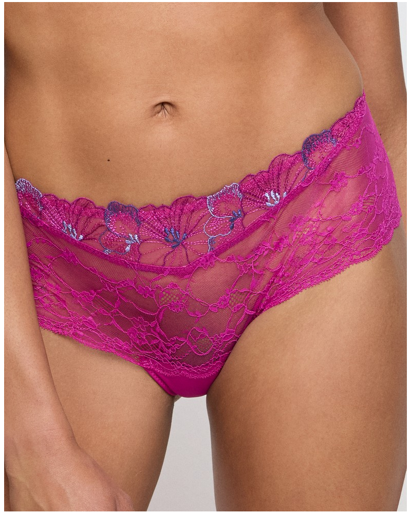 Shorty Marie Jo Noemy (Fuchsia Fiesta)