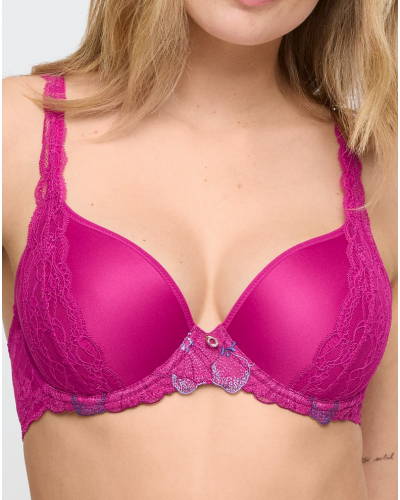 Soutien-gorge à bonnets entiers spacer Marie Jo Noemy (Fuchsia Fiesta)