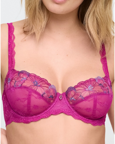 Underwired bra Marie Jo Noemy (Fuchsia Fiesta)