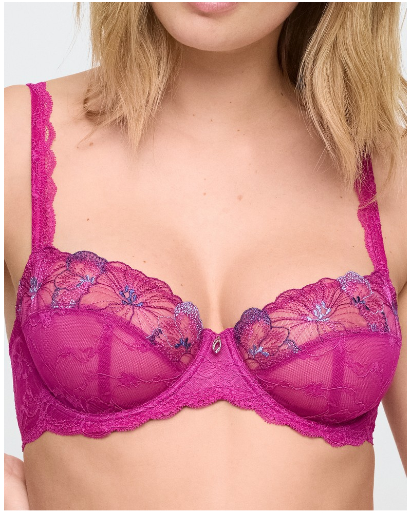 Underwired bra Marie Jo Noemy (Fuchsia Fiesta)