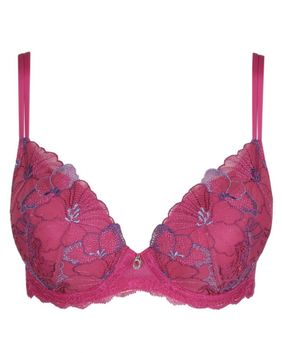 Sujetador acolchado forma de corazón Marie Jo Noemy (Fuchsia Fiesta)
