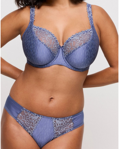 Tulip seam balcony bra Prima Donna Monterrey (Nightshadow Blue)
