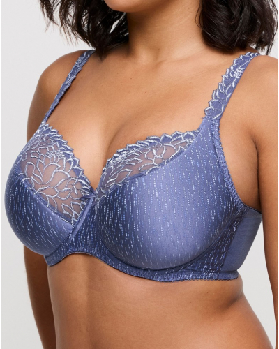 Tulip seam balcony bra Prima Donna Monterrey (Nightshadow Blue)