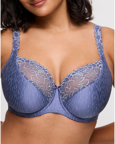 Soutien-gorge balconnet coupe tulipe Prima Donna Monterrey (Nightshadow Blue)
