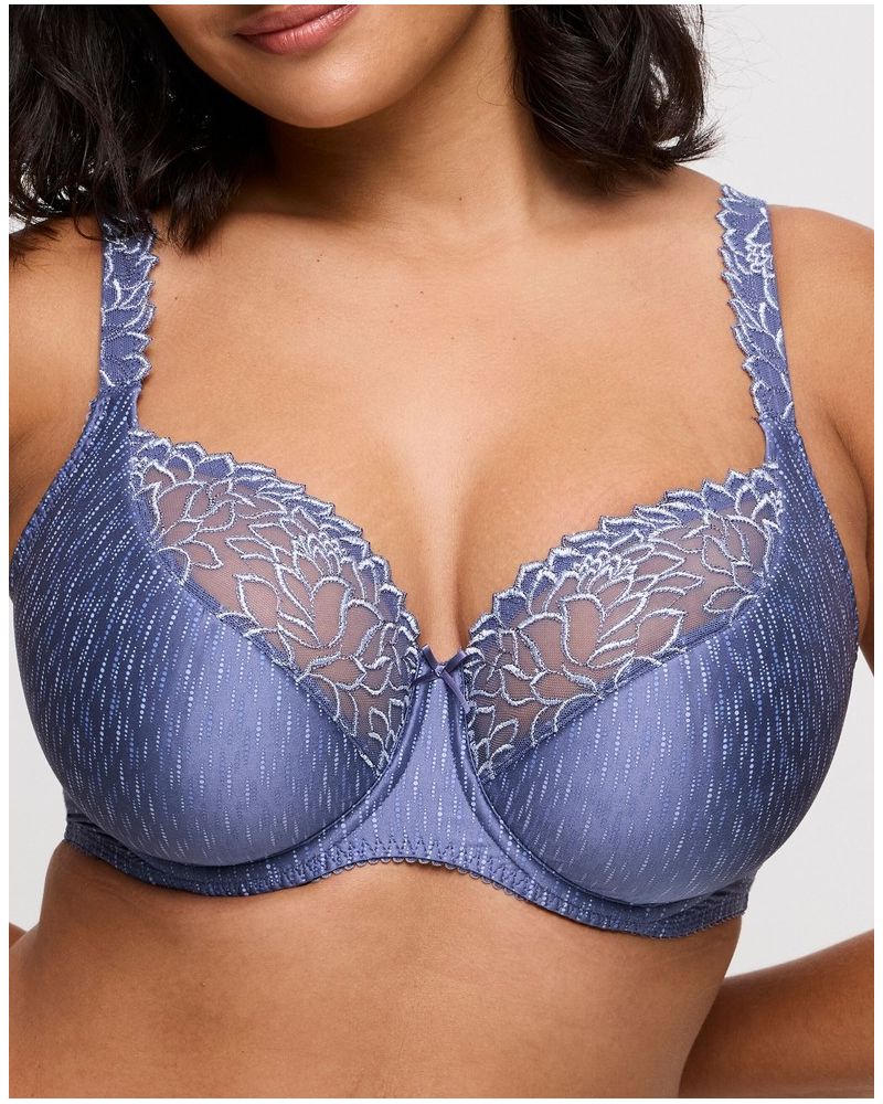 Soutien-gorge balconnet coupe tulipe Prima Donna Monterrey (Nightshadow Blue)