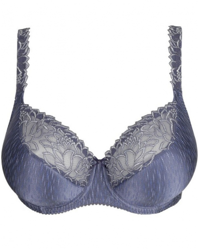 Tulip seam balcony bra Prima Donna Monterrey (Nightshadow Blue)