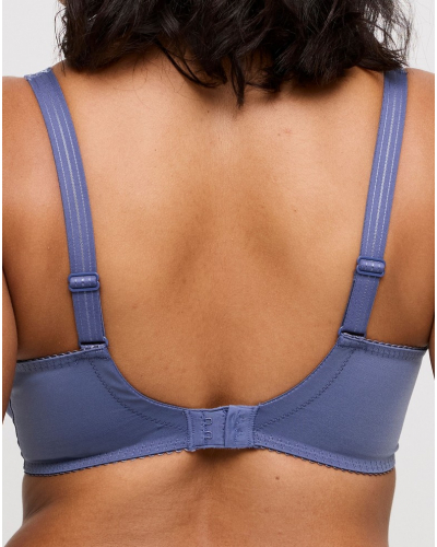 Soutien-gorge balconnet coupe tulipe Prima Donna Monterrey (Nightshadow Blue)