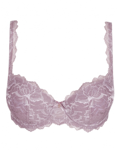 Soutien-gorge balconnet coque Marie Jo Manyla (Pastel Orchid)