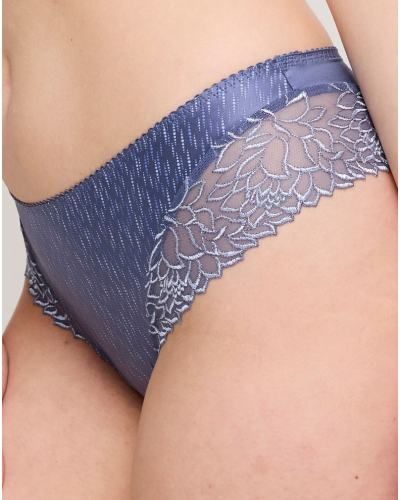 Tanga de lujo Prima Donna Monterrey (Nightshadow Blue)