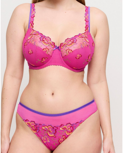 Sujetador con aros Prima Donna Devdaha (Very Berry)