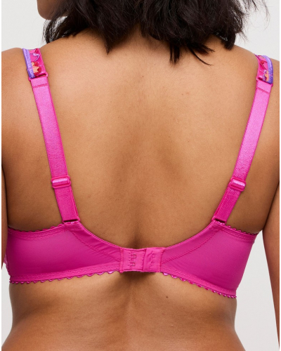 Half padded plunge bra Prima Donna Devdaha (Very Berry)