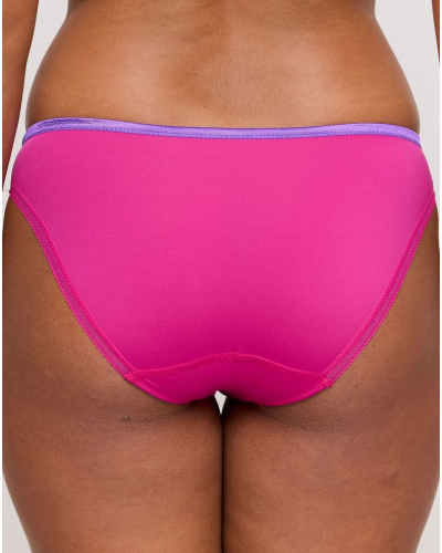 Slip brésilien Prima Donna Devdaha (Very Berry)