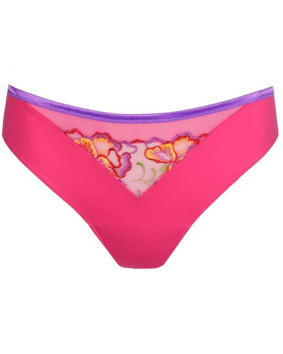 Slip brésilien Prima Donna Devdaha (Very Berry)