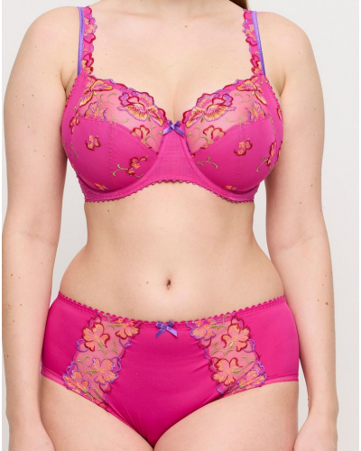 Braga cintura alta Prima Donna Devdaha (Very Berry)