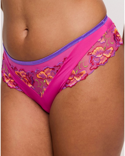 Luxury thong Prima Donna Devdaha (Very Berry)