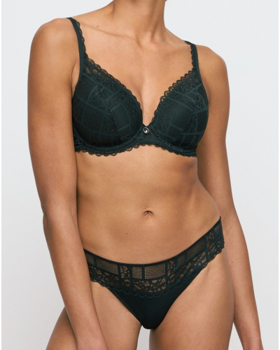 Padded plunge bra Marie Jo Jadei (Deep Forest)