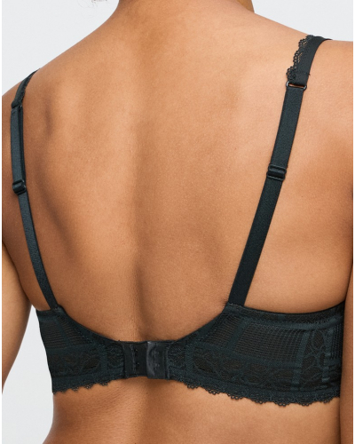 Padded plunge bra Marie Jo Jadei (Deep Forest)