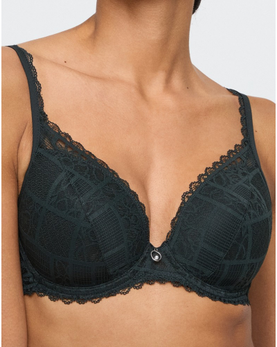 Soutien-gorge coque plunge Marie Jo Jadei (Deep Forest)